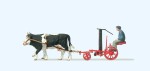 Preiser 30443 H0 Mähmaschine 