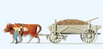 Preiser 30474 H0 Dungwagen. Fertigmodell 