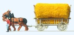 Preiser 30477 H0 Getreidewagen. Fertigmodell 