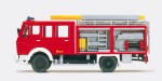 Preiser 31128 H0 Löschgruppenfahrzeug LF 16, Mercedes-Benz 1019 AF/36 (Bausatz)