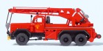 Preiser 31269 H0 Kranwagen KW 16.F Magirus 250 