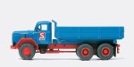 Preiser 31311 H0 Dreiseitenkipper, Baufirma Schmitt (Bausatz)