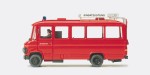 Preiser 35011 H0 Einsatzleitwagen. MB 0 309. F 