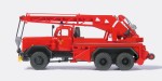 Preiser 35033 H0 Kranwagen KW16. F Magirus 250 