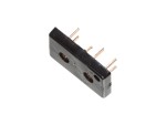 Roco 100644 Brückenstecker 8-polig, schwarz 