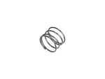 Roco 108226 Druckfeder W=4 D=4,5 L=4 mm Modelleisenbahn