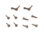 Roco 113172 Teilesatz Bolzen Kurbelzapfen für Gestänge Modelleisenbahn