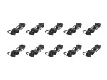 Roco 120096 (89205) Standardkupplung alt, komplett (10 Stück) Modelleisenbahn