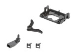 Roco 141136 Teilesatz Kinematik Deichsel, umbragrau Modelleisenbahn