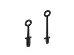 Roco 143473 Ringgriffe für BR 86, schwarz (Set) Modelleisenbahn