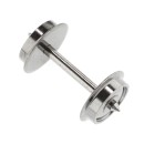 Roco 146422 H0 Radsatz DC, Ø 10 mm, Länge 24,8 mm für T3000e Wagen