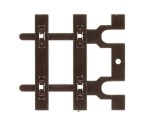 Roco 32210 H0e Schwellenendstück Schmalspurflexgleis 