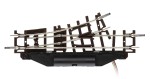 Roco 32401 H0e Elektrische Feldbahnweiche links 24° 