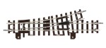 Roco 32409 H0e Schmalspurweiche links 15° ohne Antrieb 