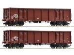 Roco 37650 TT Offene Güterwagen, DR 2er-Set 