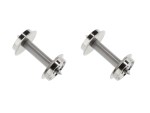 Roco 40186 H0 Widerstands-Radsatz DC, Ø 11 mm, 2-er Set  für Gleisbesetztmeldung