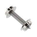 Roco 40187 H0 Radsatz DC, Ø 9 mm, 2er-Set 