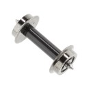 Roco 40191 H0 Radsatz DC, Ø 9 mm, 2er-Set 