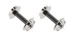 Roco 40192 H0 Radsatz DC, Ø 11 mm, Länge 24,75 mm (2er-Set) 