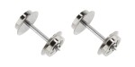 Roco 40196 H0 Radsatz AC, Ø 11 mm, Länge 24,75 mm (2er-Set) Modelleisenbahn