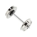 Roco 40264 H0 RP-25 Radsatz DC, Ø 11 mm, 2er-Set 
