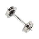 Roco 40266 H0 RP-25 Radsatz DC, Ø 9 mm, 2er-Set 