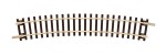 Roco 4080220 TT Gebogenes Gleis R2 20° 