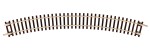 Roco 4080230 TT Gebogenes Gleis R2 30° 