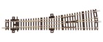Roco 4080410 TT Weiche links, schlank WL10 