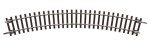 Roco 42423 H0 Gebogenes Gleis R3 