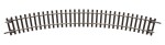 Roco 42424 H0 Gebogenes Gleis R4 