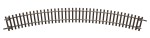Roco 42425 H0 Gebogenes Gleis R5 