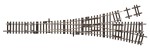 Roco 42454 H0 Asymmetrische Dreiwegweiche 15° 