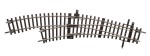 Roco 42466 H0 Bogenweiche links R2/3 