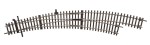 Roco 42473 H0 Bogenweiche rechts R3/4 