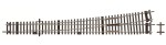 Roco 42490 H0 Weiche links 10° 