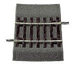 Roco 42508 H0 Gebogenes Gleis R2 7,5° mit Bettung 