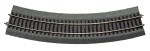Roco 42524 H0 Gebogenes Gleis R4 mit Bettung 