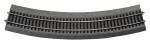 Roco 42525 H0 Gebogenes Gleis R5 mit Bettung 