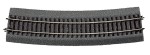 Roco 42527 H0 Gebogenes Gleis R9 mit Bettung 