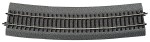 Roco 42528 H0 Gebogenes Gleis R10 mit Bettung 