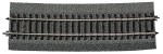 Roco 42530 H0 Gebogenes Gleis R20 mit Bettung 