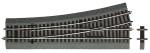 Roco 42534 H0 Weiche links 15° mit Bettung 