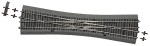 Roco 42549 H0 Doppelkreuzungsweiche 10° mit Bettung 