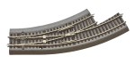 Roco 42560 H0 Bogenweiche links, R2/R3 mit Bettung 