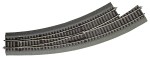 Roco 42570 H0 Bogenweiche links, R5/R6 mit Bettung 