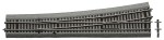 Roco 42580 H0 Weiche links 10° mit Bettung 