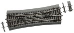 Roco 42595 H0 Doppelkreuzungsweiche 15° mit Bettung 