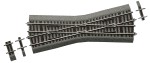Roco 42597 H0 Kreuzung 15° mit Bettung 