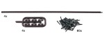 Roco 42602 H0 Flexible Zahnstangen für Roco LINE-Gleise (Set)
